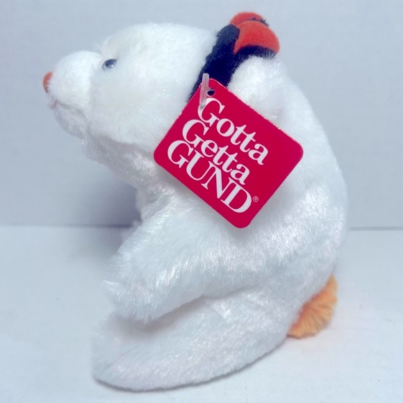 BNWT Gund Lil’ Snuffles cat 4036165 Great Basket Stuffer - Picture 6 of 10